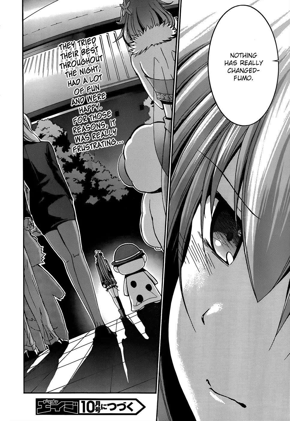Amagi Brilliant Park Chapter 8 page 43 - Chapter 8: It Has Happened That a Video Where Guests Are Hit Got Uploaded 2