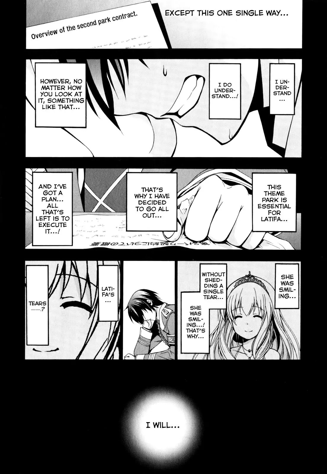 Amagi Brilliant Park Chapter 9 page 11 - Chapter 9: It Has Happened That a Video Where Guests Are Hit Got Uploaded 3