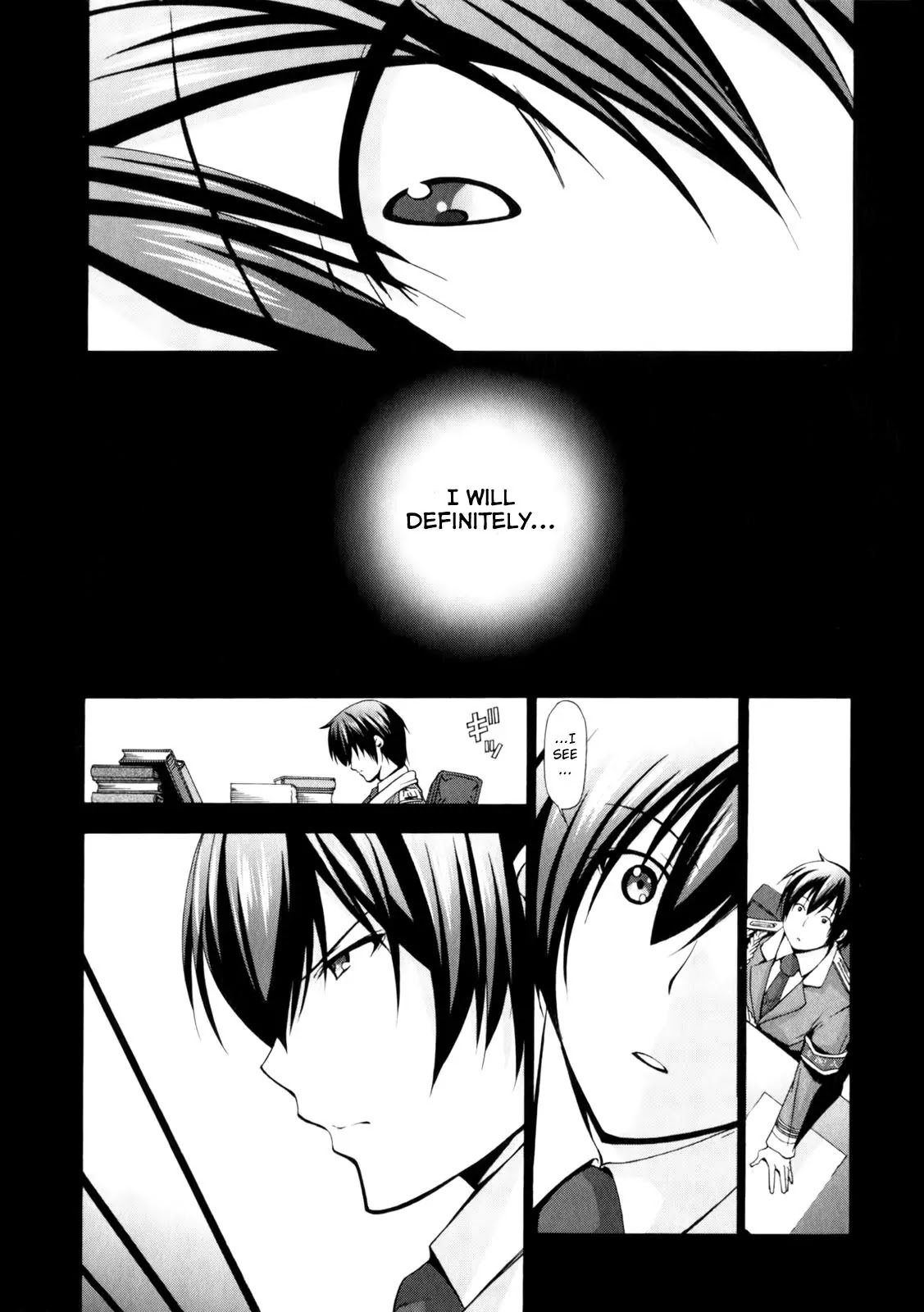 Amagi Brilliant Park Chapter 9 page 12 - Chapter 9: It Has Happened That a Video Where Guests Are Hit Got Uploaded 3