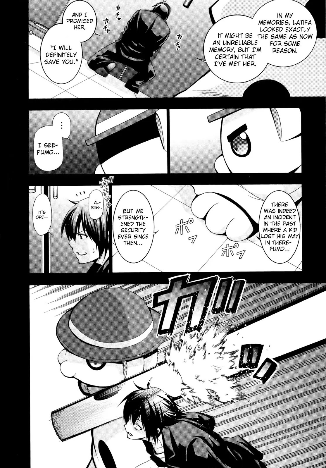 Amagi Brilliant Park Chapter 9 page 18 - Chapter 9: It Has Happened That a Video Where Guests Are Hit Got Uploaded 3