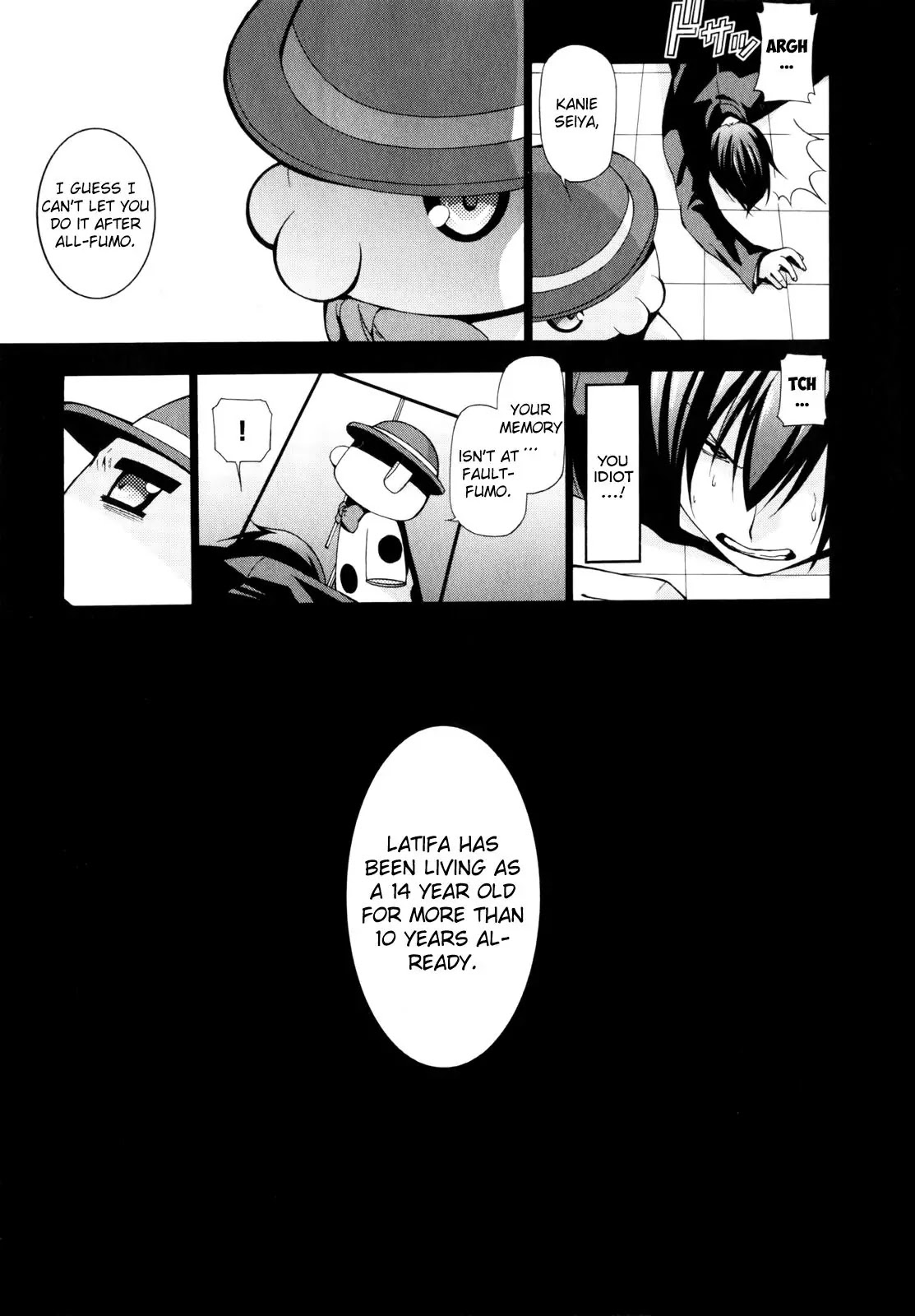 Amagi Brilliant Park Chapter 9 page 19 - Chapter 9: It Has Happened That a Video Where Guests Are Hit Got Uploaded 3