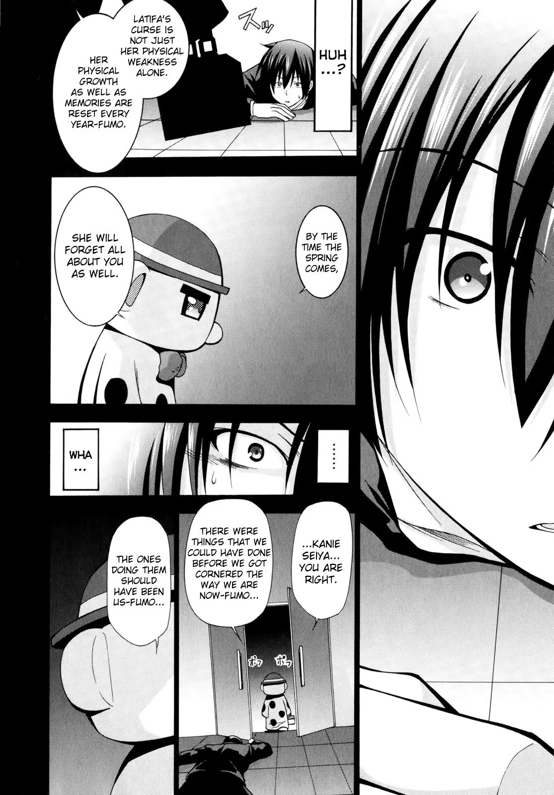 Amagi Brilliant Park Chapter 9 page 20 - Chapter 9: It Has Happened That a Video Where Guests Are Hit Got Uploaded 3