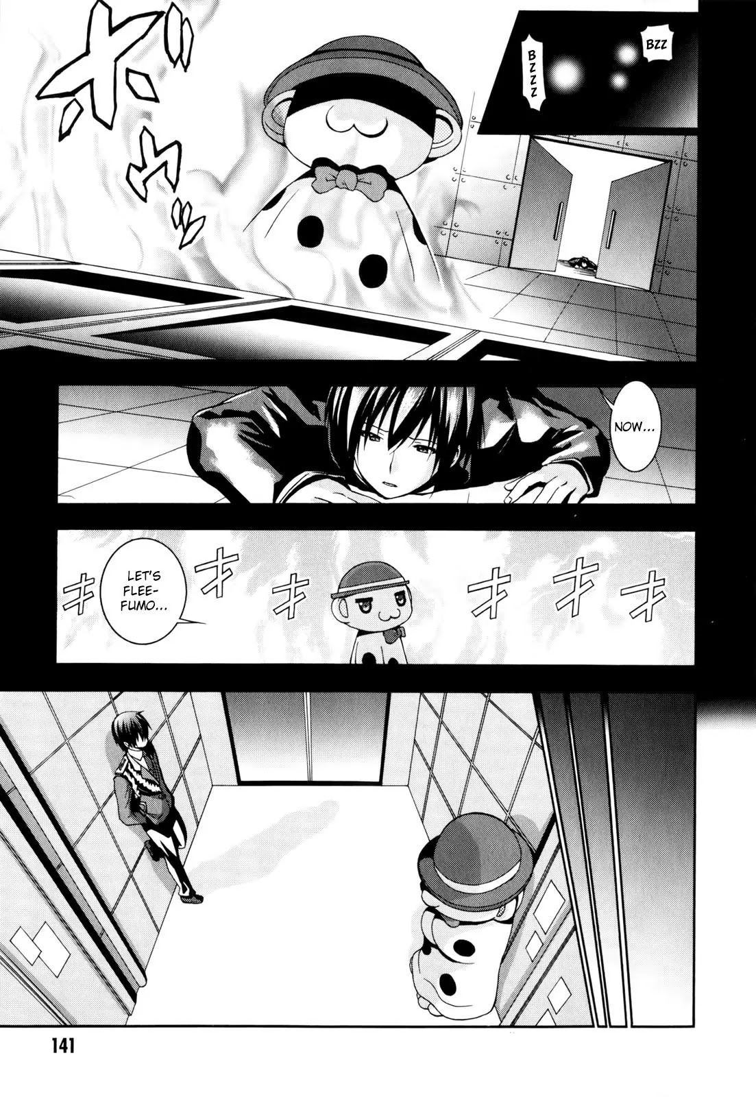 Amagi Brilliant Park Chapter 9 page 21 - Chapter 9: It Has Happened That a Video Where Guests Are Hit Got Uploaded 3