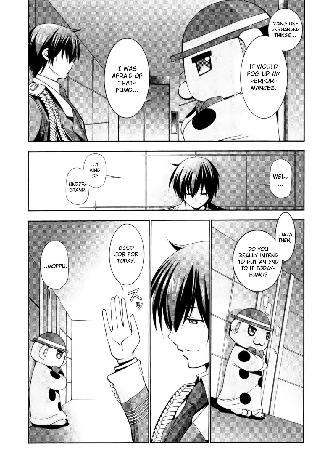 Amagi Brilliant Park Chapter 9 page 22 - Chapter 9: It Has Happened That a Video Where Guests Are Hit Got Uploaded 3