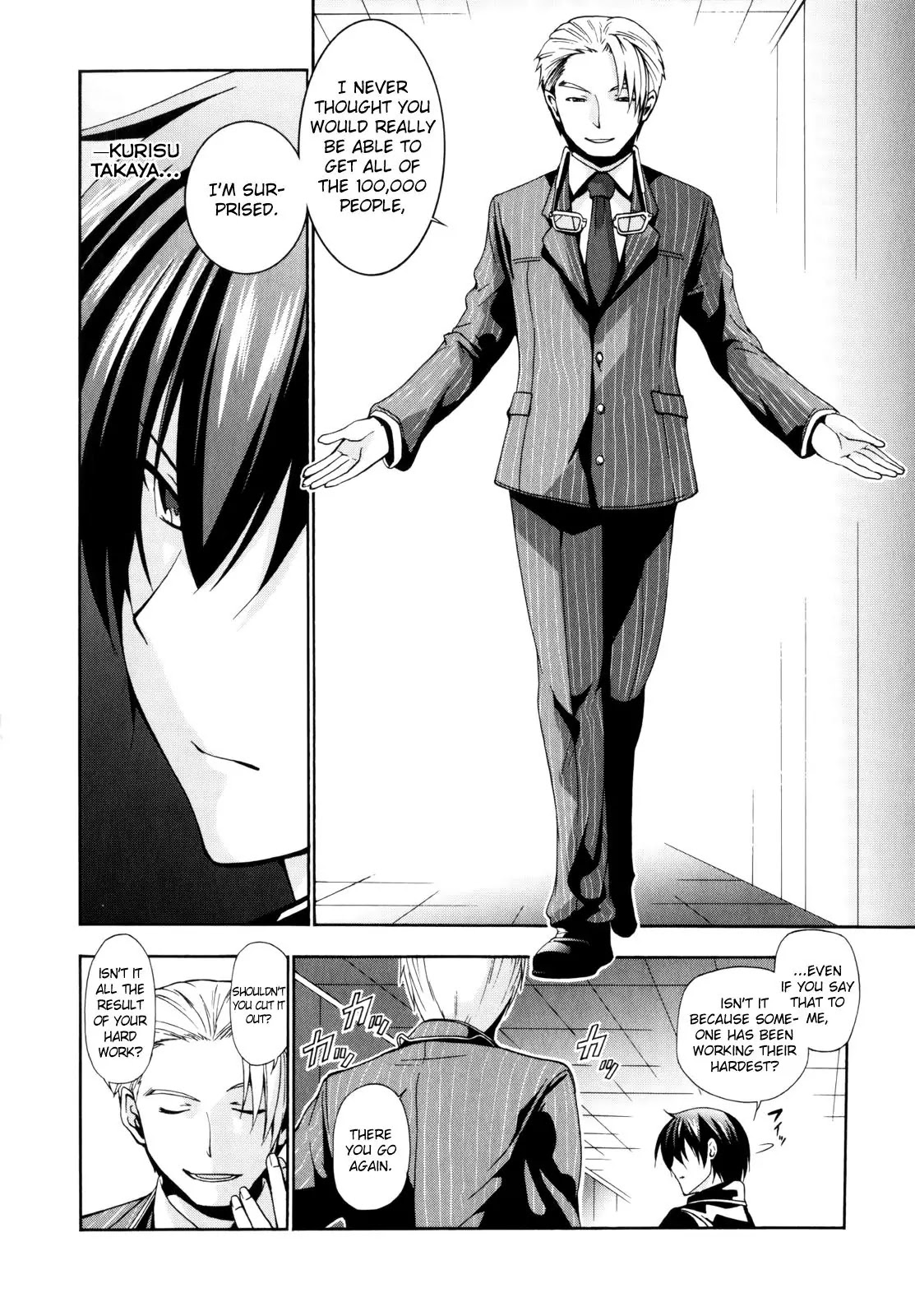 Amagi Brilliant Park Chapter 9 page 24 - Chapter 9: It Has Happened That a Video Where Guests Are Hit Got Uploaded 3