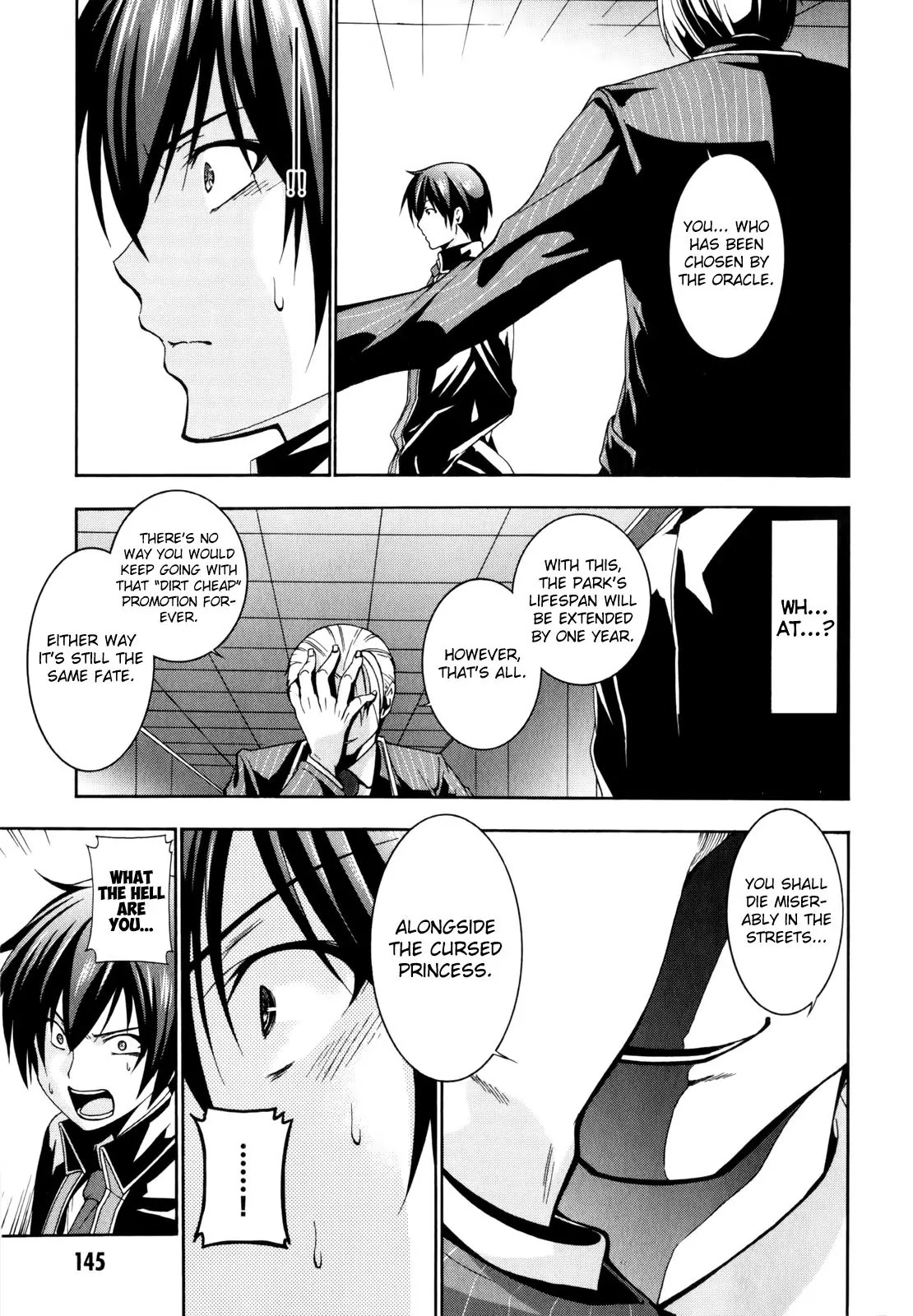 Amagi Brilliant Park Chapter 9 page 25 - Chapter 9: It Has Happened That a Video Where Guests Are Hit Got Uploaded 3
