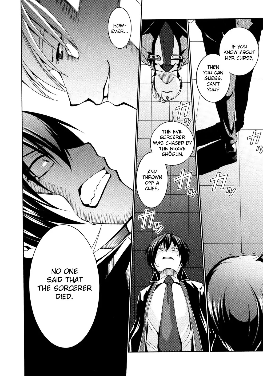 Amagi Brilliant Park Chapter 9 page 28 - Chapter 9: It Has Happened That a Video Where Guests Are Hit Got Uploaded 3
