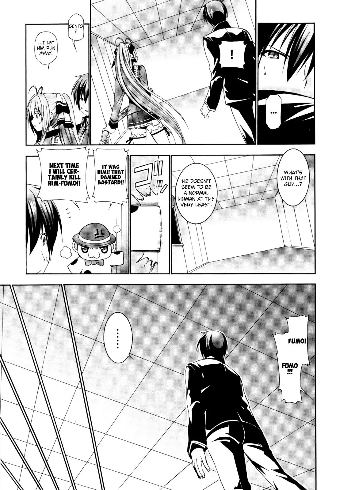 Amagi Brilliant Park Chapter 9 page 31 - Chapter 9: It Has Happened That a Video Where Guests Are Hit Got Uploaded 3