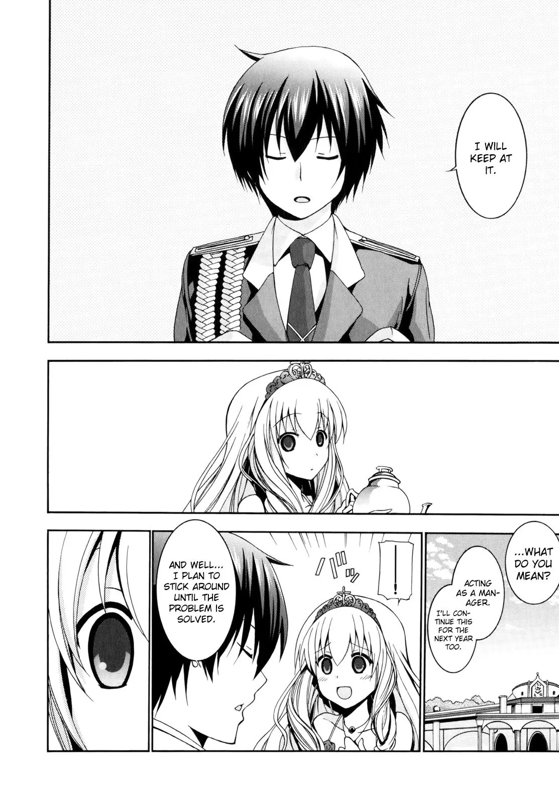 Amagi Brilliant Park Chapter 9 page 32 - Chapter 9: It Has Happened That a Video Where Guests Are Hit Got Uploaded 3