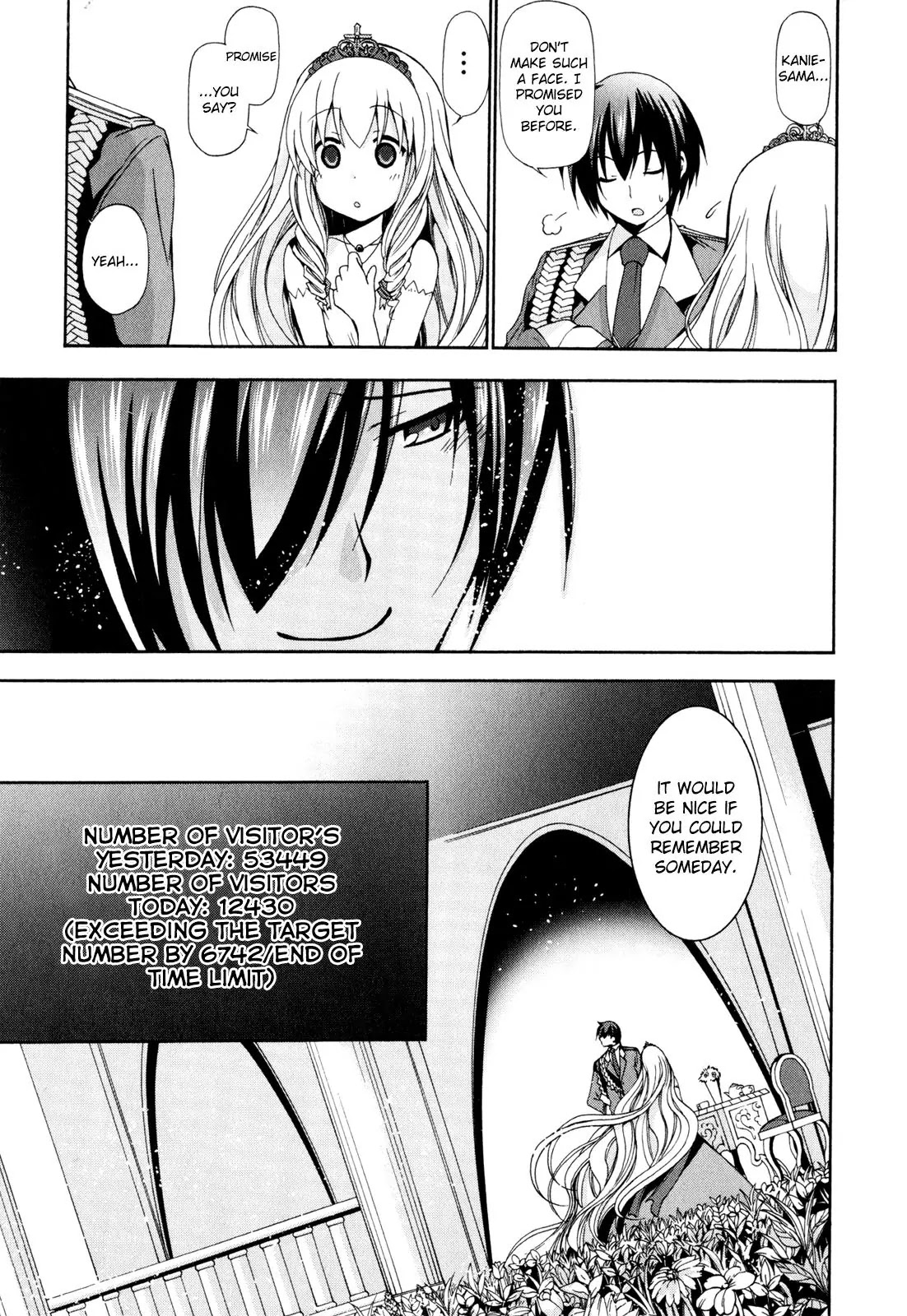 Amagi Brilliant Park Chapter 9 page 33 - Chapter 9: It Has Happened That a Video Where Guests Are Hit Got Uploaded 3
