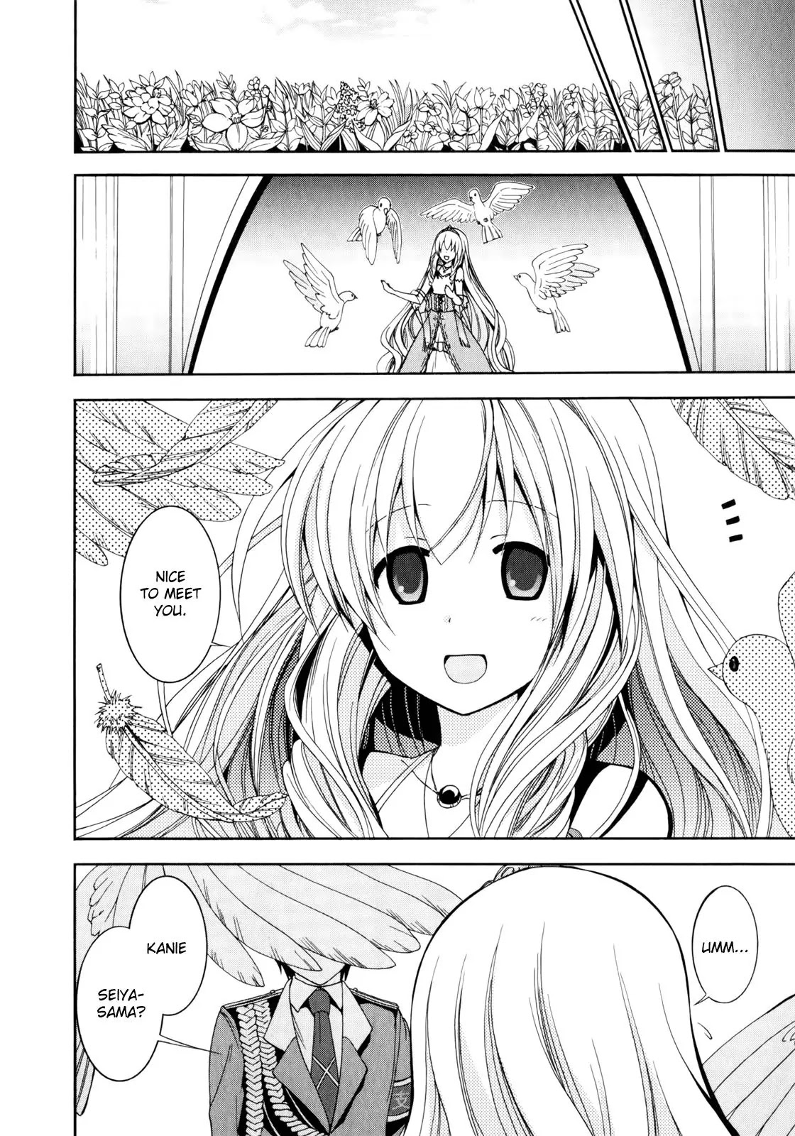 Amagi Brilliant Park Chapter 9 page 34 - Chapter 9: It Has Happened That a Video Where Guests Are Hit Got Uploaded 3