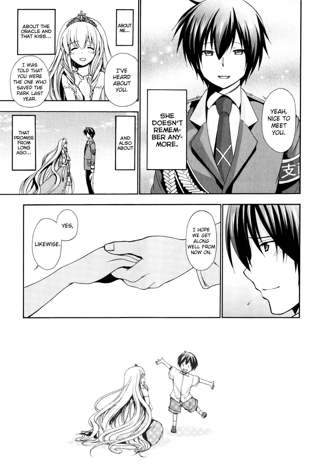 Amagi Brilliant Park Chapter 9 page 35 - Chapter 9: It Has Happened That a Video Where Guests Are Hit Got Uploaded 3