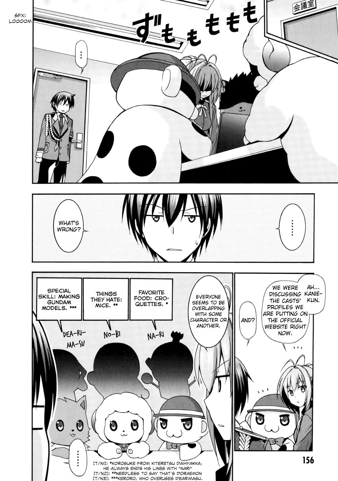 Amagi Brilliant Park Chapter 9 page 36 - Chapter 9: It Has Happened That a Video Where Guests Are Hit Got Uploaded 3