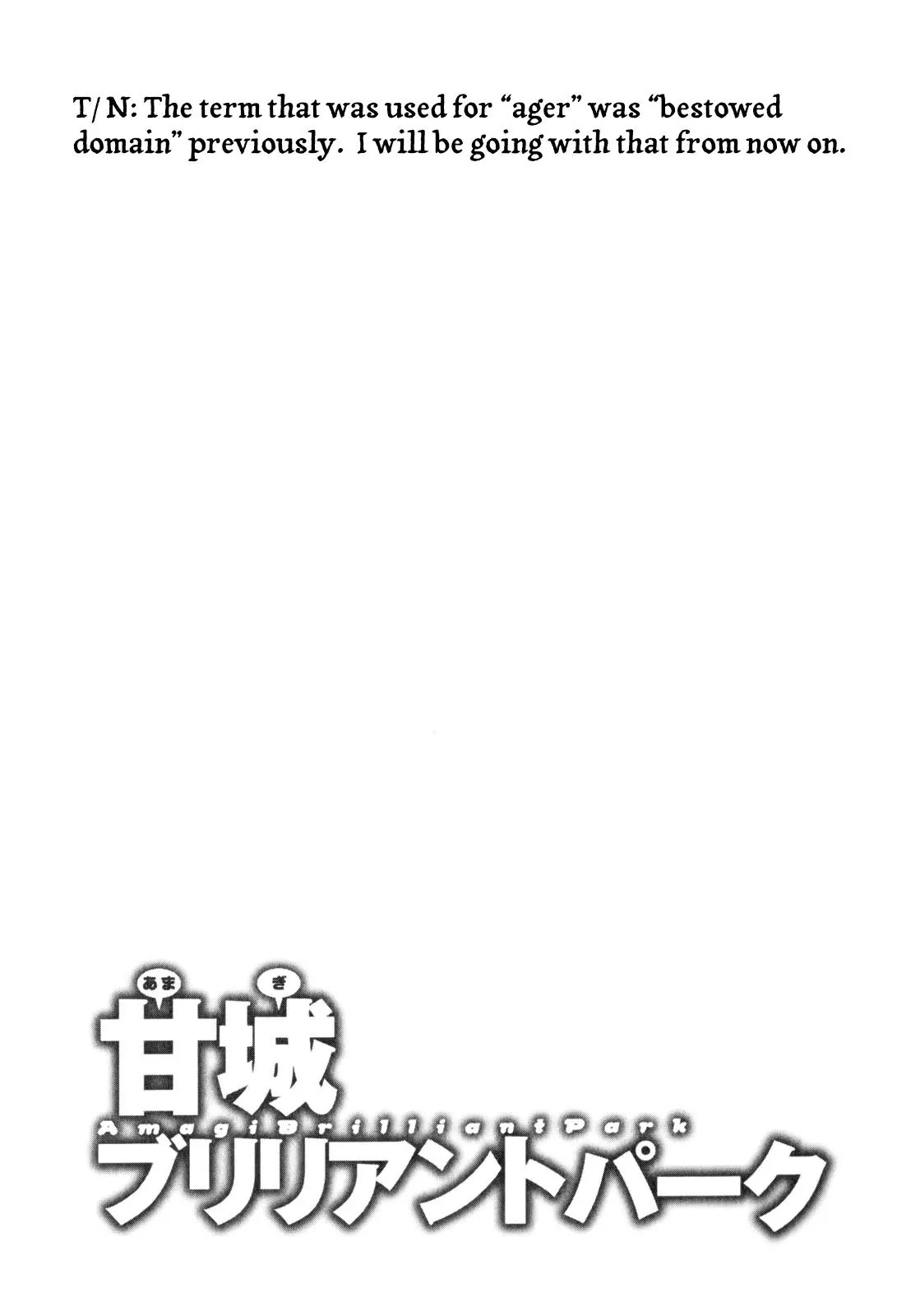 Amagi Brilliant Park Chapter 9 page 39 - Chapter 9: It Has Happened That a Video Where Guests Are Hit Got Uploaded 3