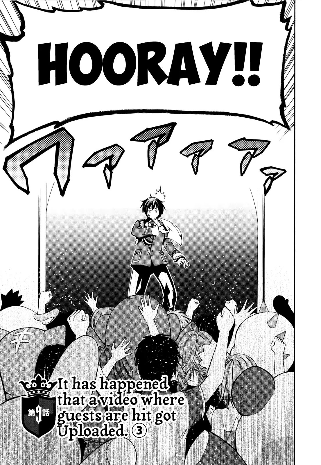 Amagi Brilliant Park Chapter 9 page 5 - Chapter 9: It Has Happened That a Video Where Guests Are Hit Got Uploaded 3