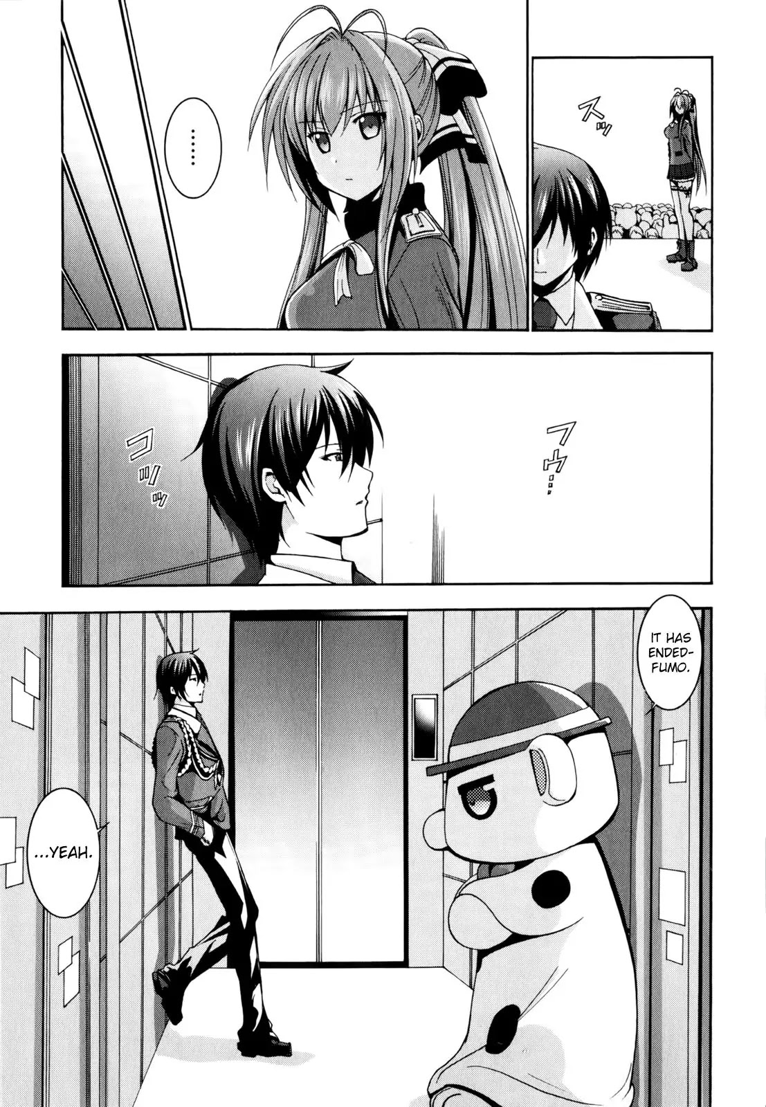 Amagi Brilliant Park Chapter 9 page 9 - Chapter 9: It Has Happened That a Video Where Guests Are Hit Got Uploaded 3