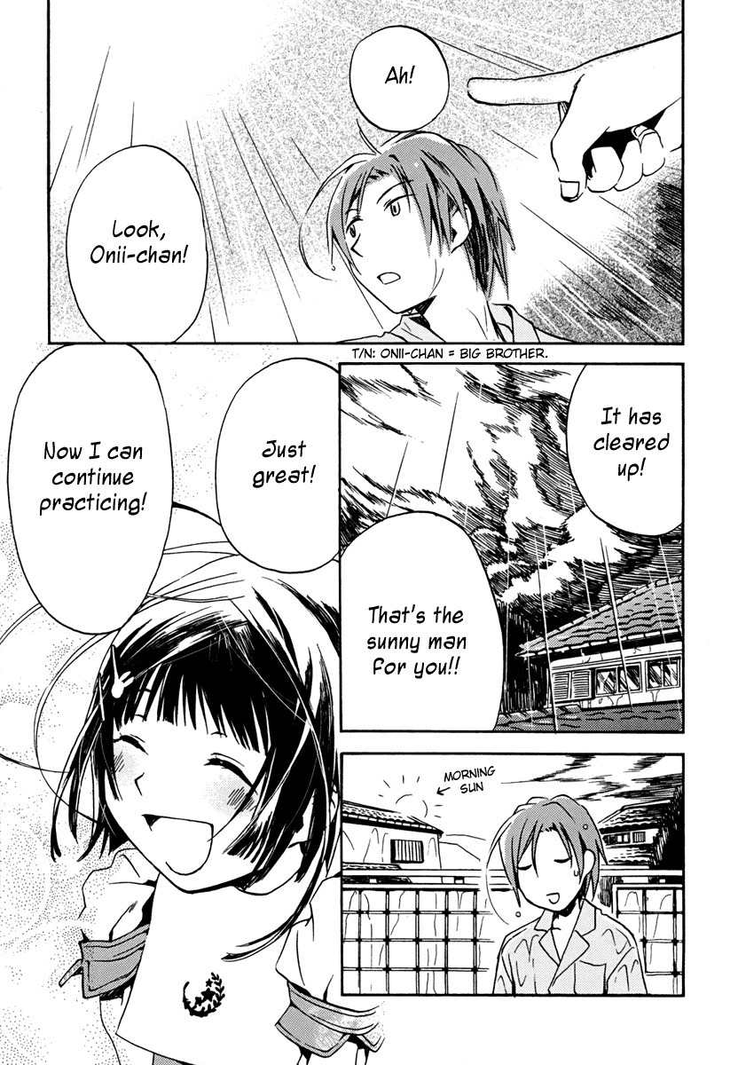 Amagoi Chapter 1 page 10 - Chapter 1: Sudden Rain Shower in a Dust Storm