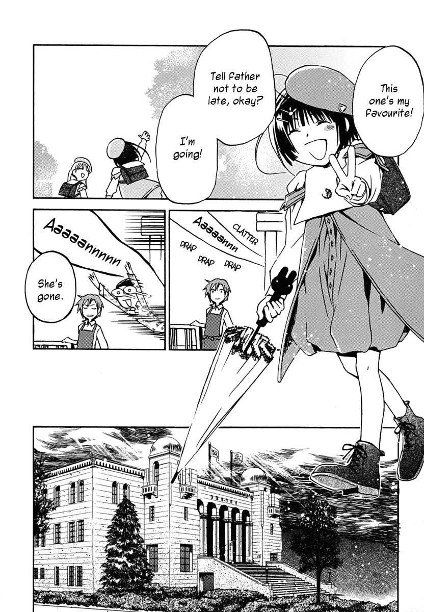 Amagoi Chapter 1 page 21 - Chapter 1: Sudden Rain Shower in a Dust Storm