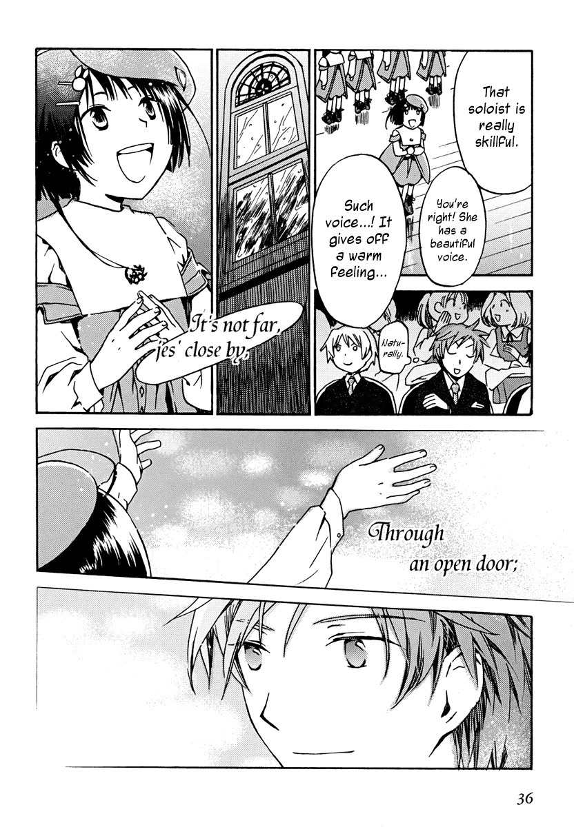 Amagoi Chapter 1 page 37 - Chapter 1: Sudden Rain Shower in a Dust Storm