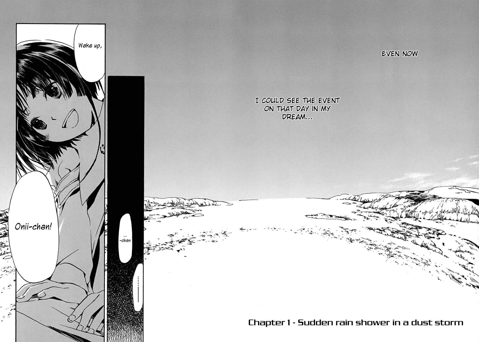 Amagoi Chapter 1 page 8 - Chapter 1: Sudden Rain Shower in a Dust Storm