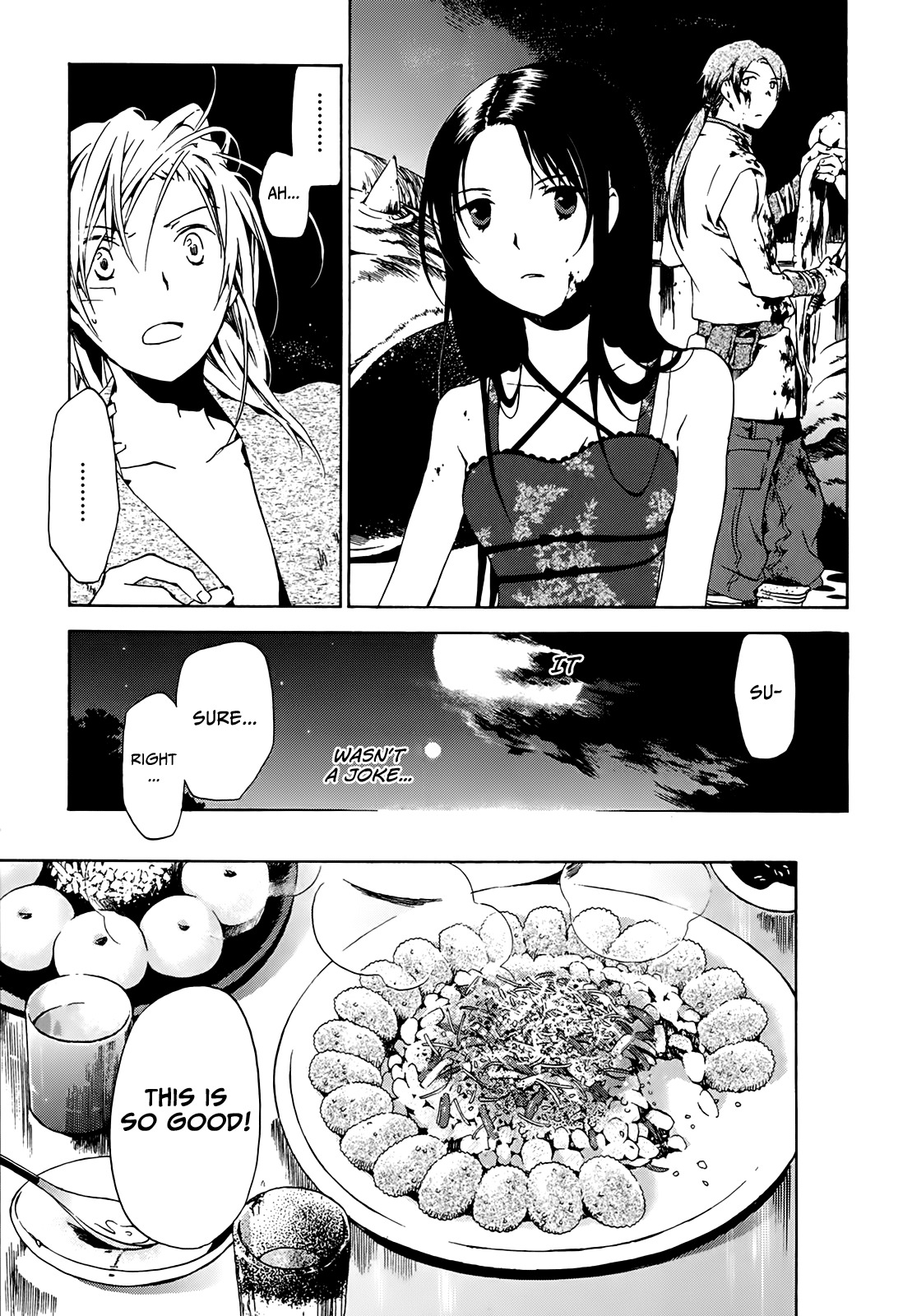 Amagoi Chapter 10 page 26 - Chapter 10: Rebuking Rain