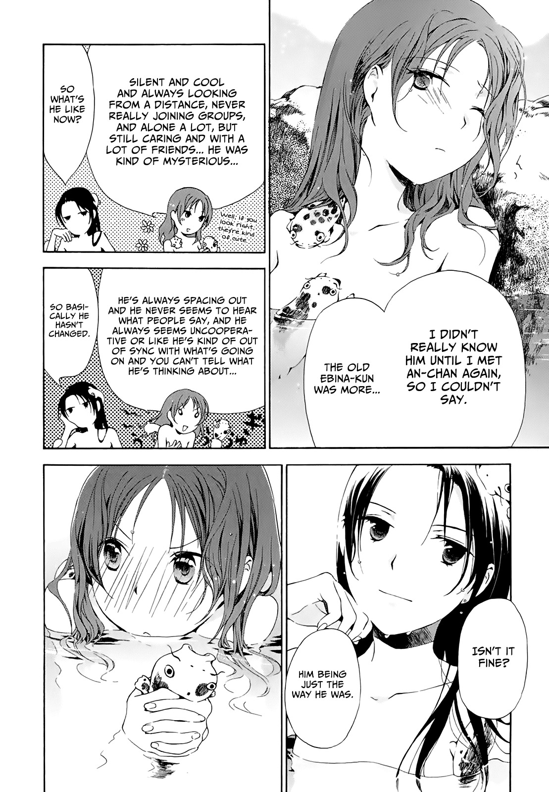 Amagoi Chapter 11 page 24 - Chapter 11: Tsubana Nagashi
