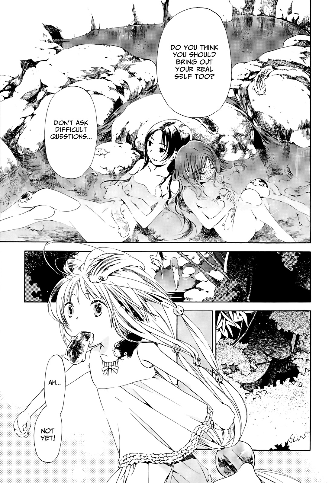 Amagoi Chapter 11 page 25 - Chapter 11: Tsubana Nagashi