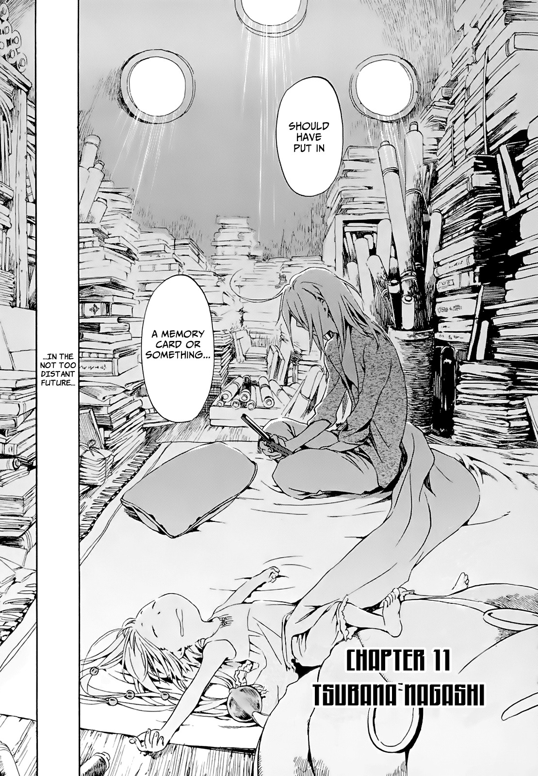 Amagoi Chapter 11 page 5 - Chapter 11: Tsubana Nagashi