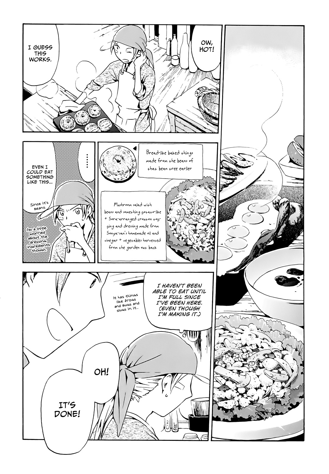 Amagoi Chapter 11 page 9 - Chapter 11: Tsubana Nagashi