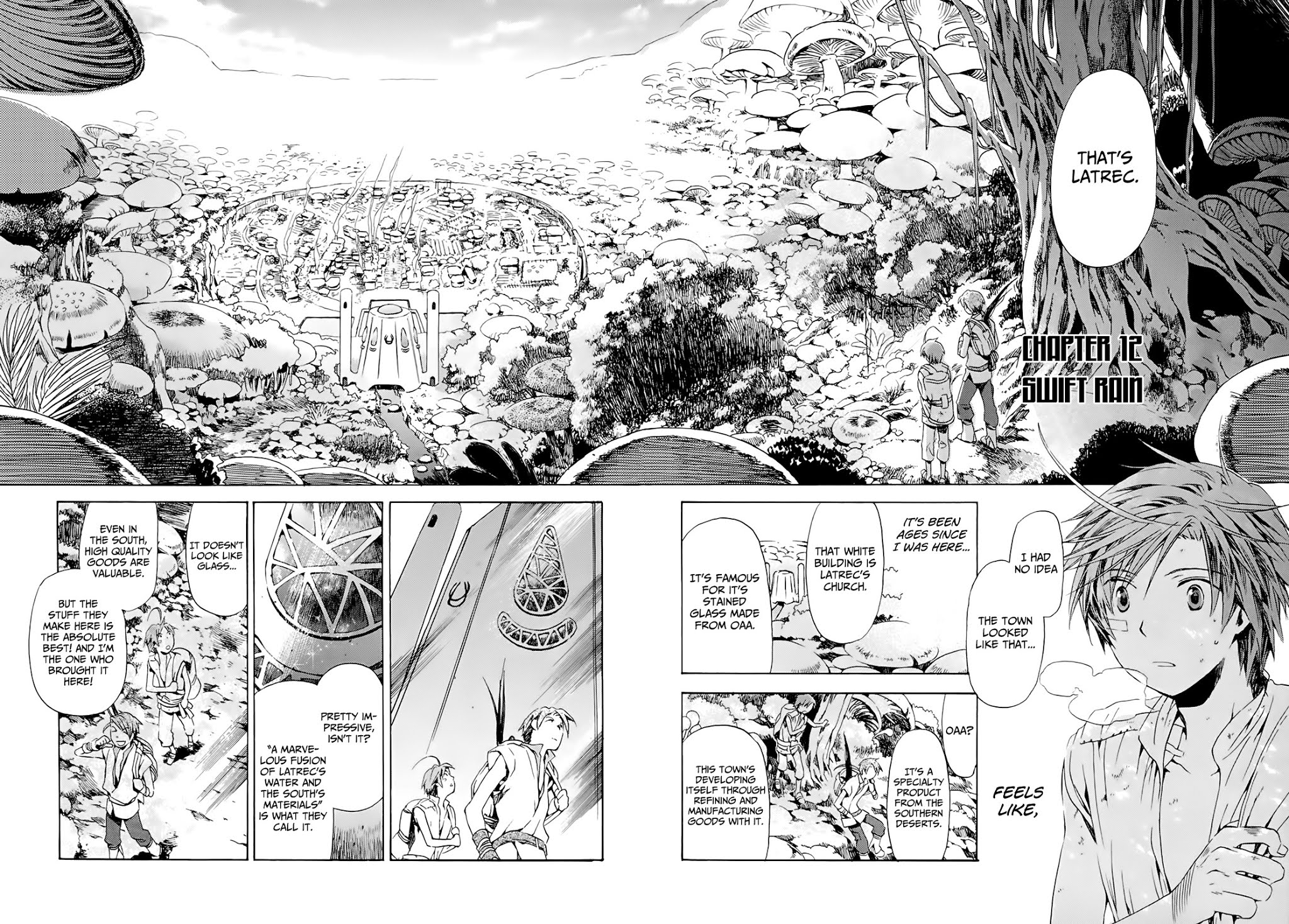 Amagoi Chapter 12 page 4 - Chapter 12: Swift Rain