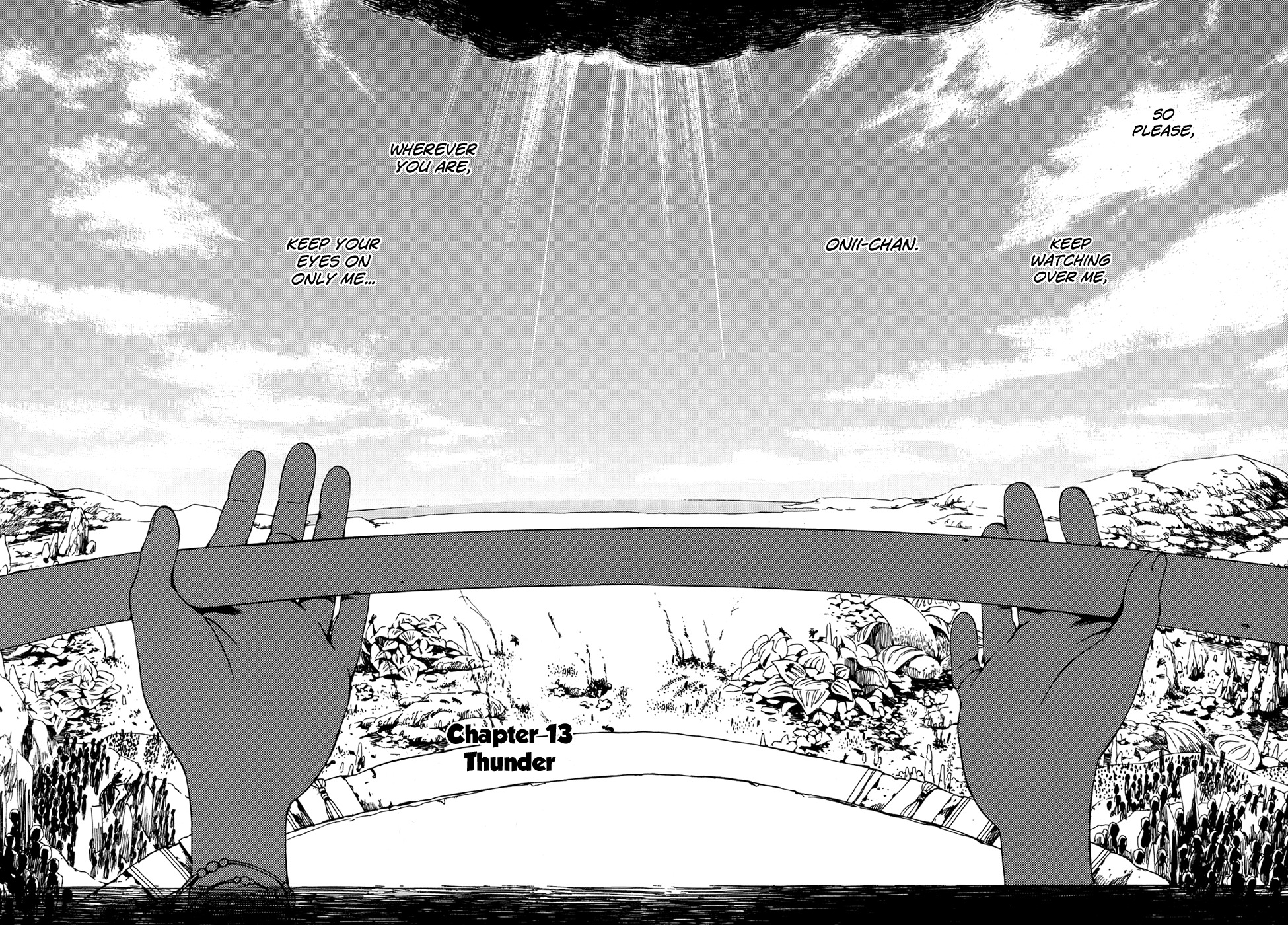 Amagoi Chapter 13 page 4 - Chapter 13: Thunder