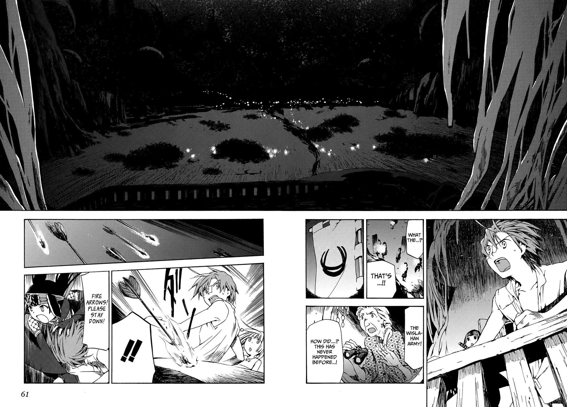 Amagoi Chapter 14 page 26 - Chapter 14: Silver Arrow