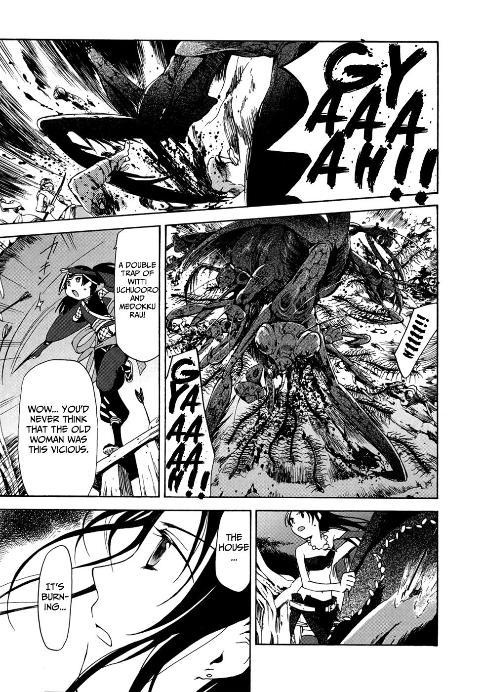 Amagoi Chapter 14 page 28 - Chapter 14: Silver Arrow