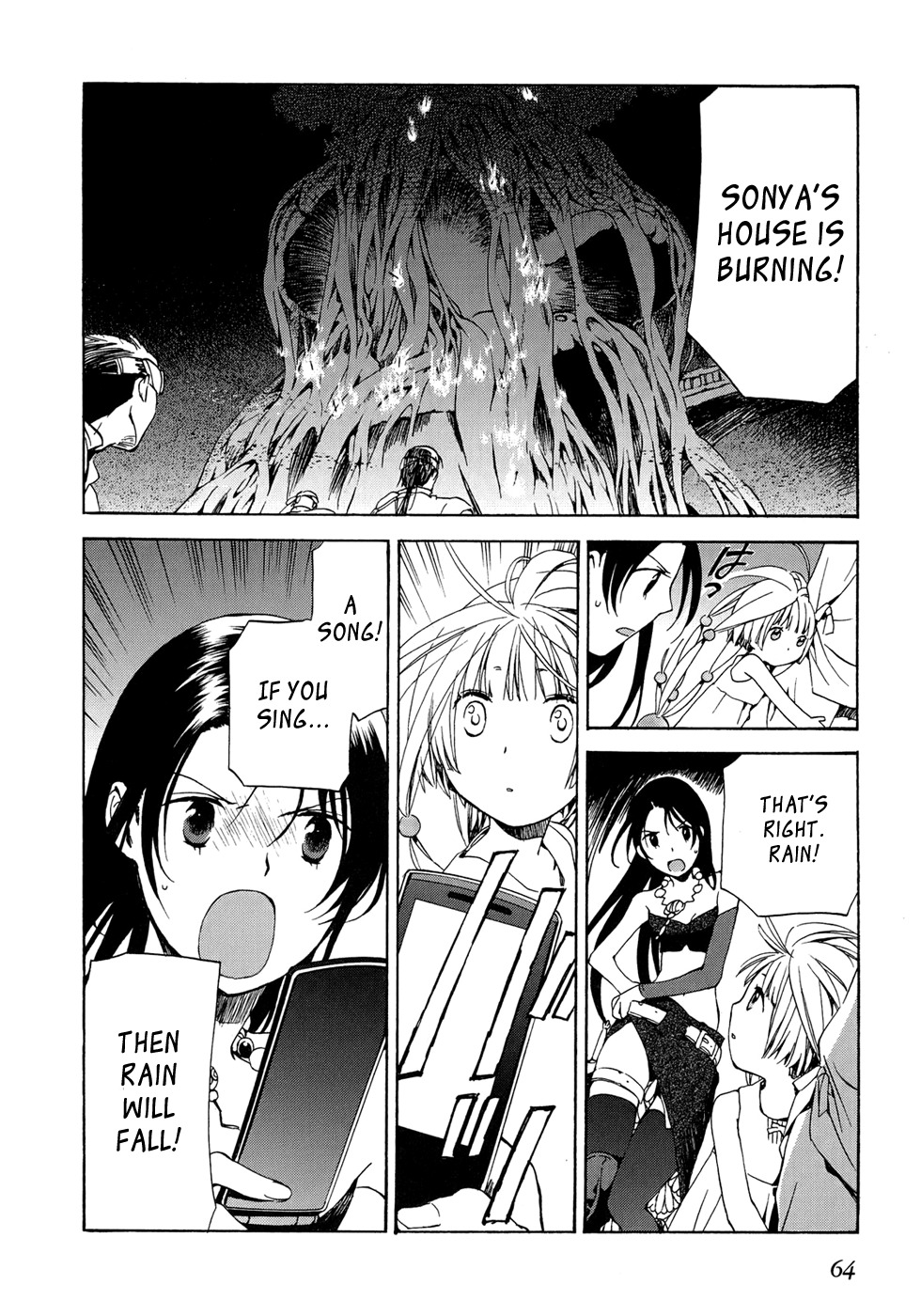 Amagoi Chapter 14 page 29 - Chapter 14: Silver Arrow