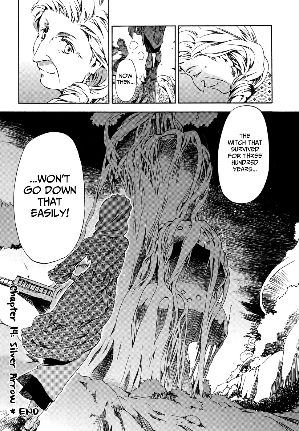 Amagoi Chapter 14 page 40 - Chapter 14: Silver Arrow
