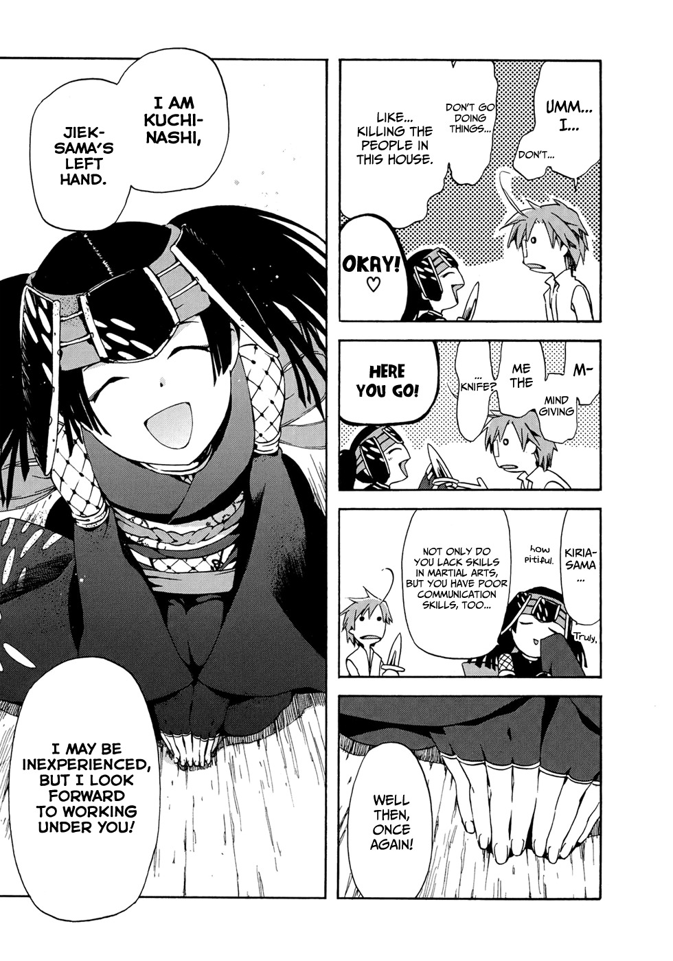 Amagoi Chapter 14 page 9 - Chapter 14: Silver Arrow