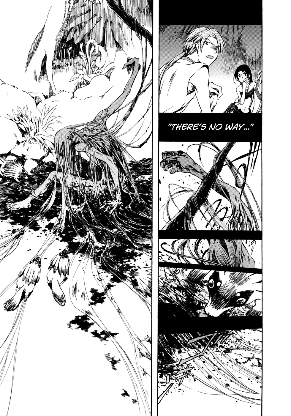 Amagoi Chapter 15 page 22 - Chapter 15: The Wheat Eaters