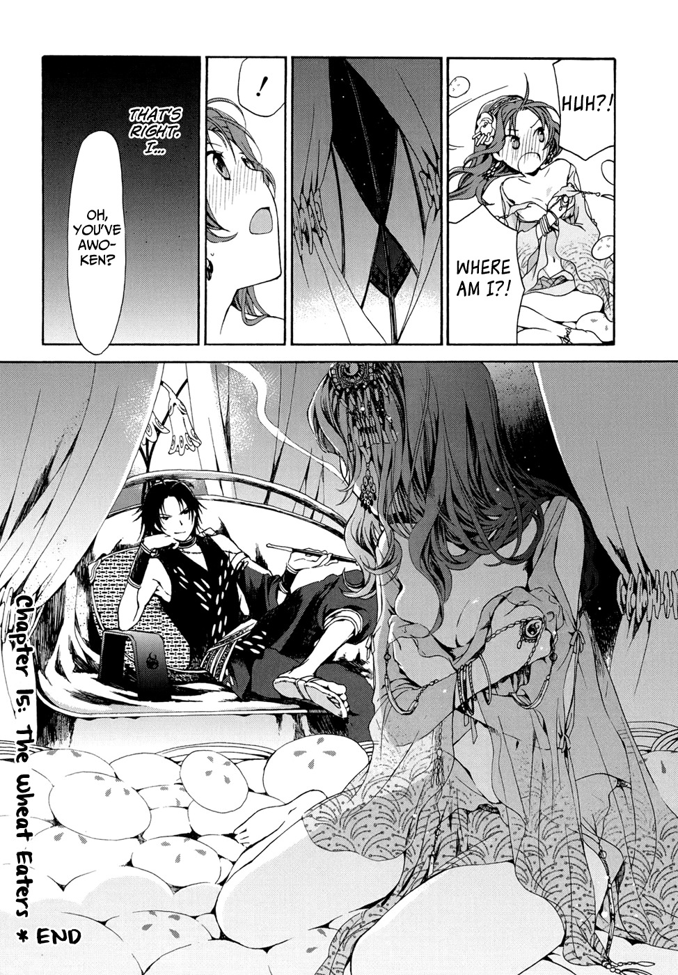 Amagoi Chapter 15 page 27 - Chapter 15: The Wheat Eaters