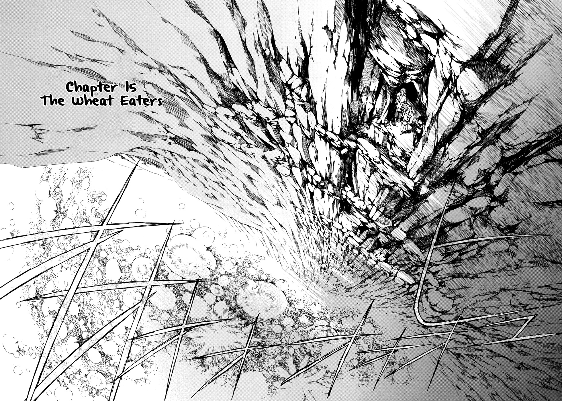 Amagoi Chapter 15 page 6 - Chapter 15: The Wheat Eaters