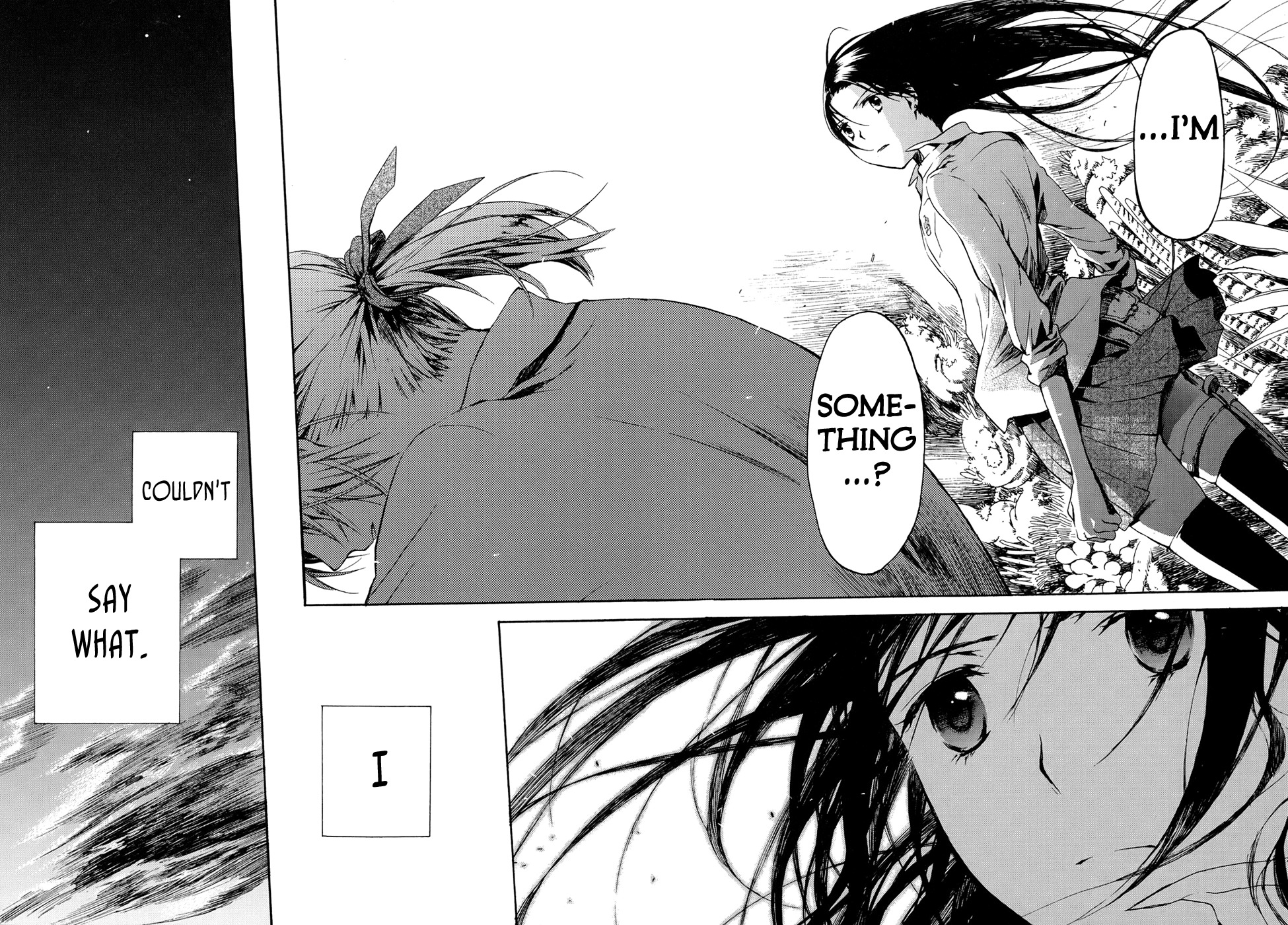 Amagoi Chapter 16 page 22 - Chapter 16: The Leading Rain
