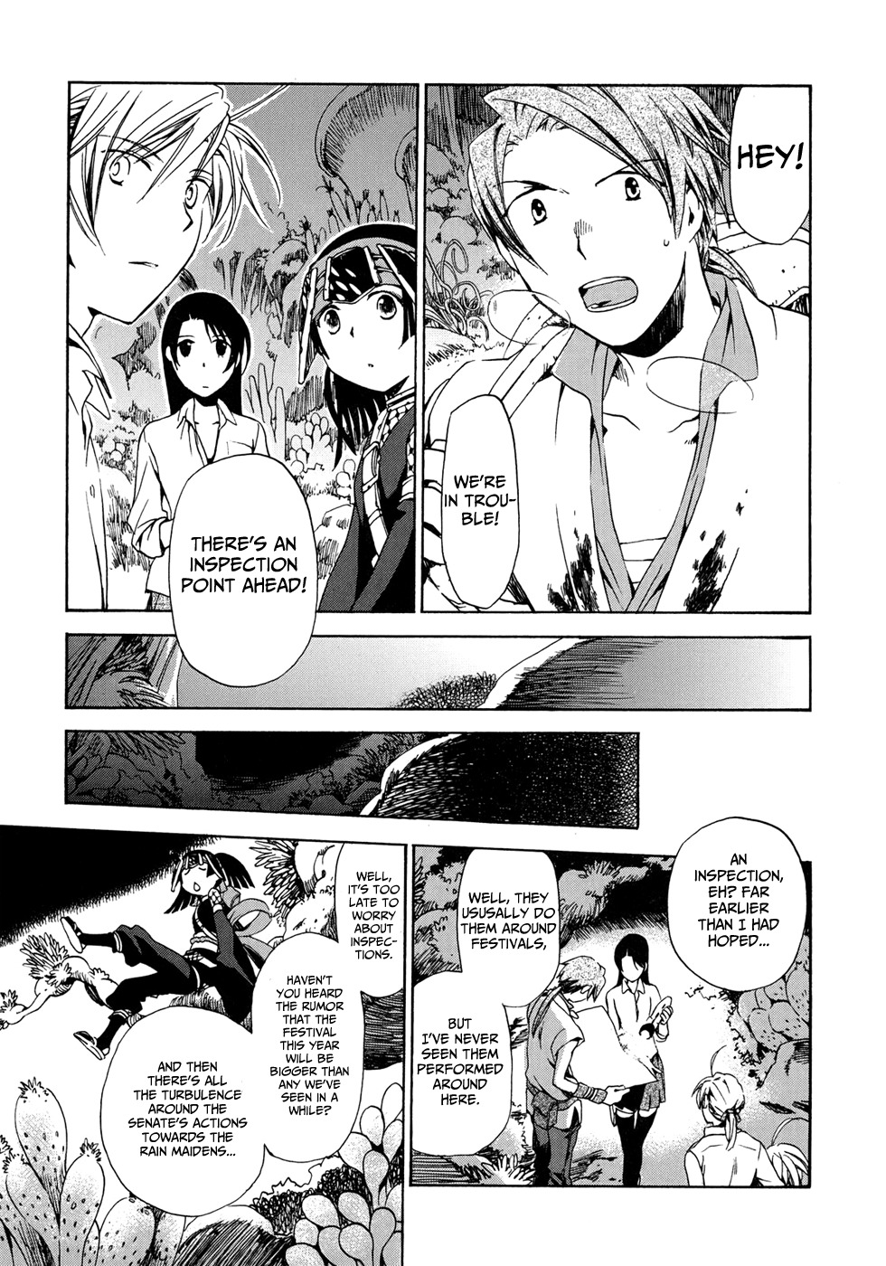 Amagoi Chapter 16 page 28 - Chapter 16: The Leading Rain