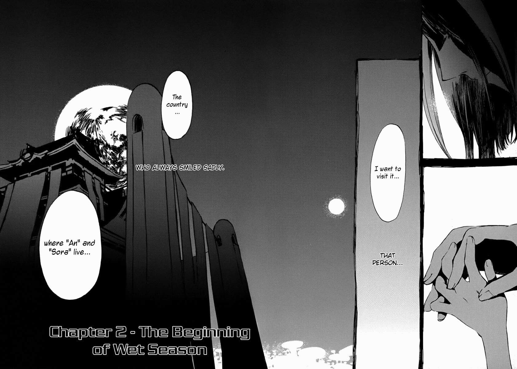 Amagoi Chapter 2 page 2 - Chapter 2: The Beginning of Wet Season