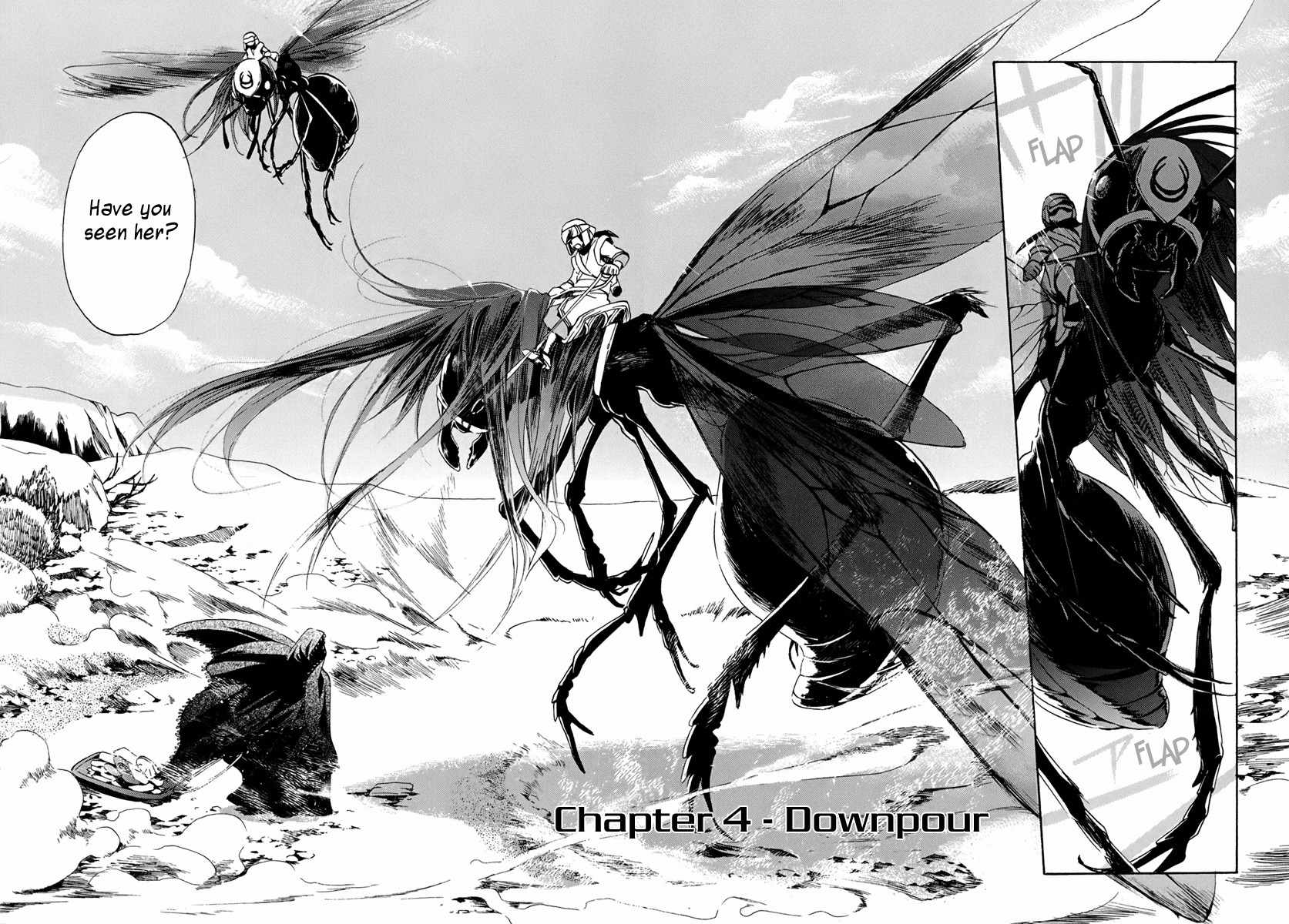 Amagoi Chapter 4 page 2 - Chapter 4: Downpour
