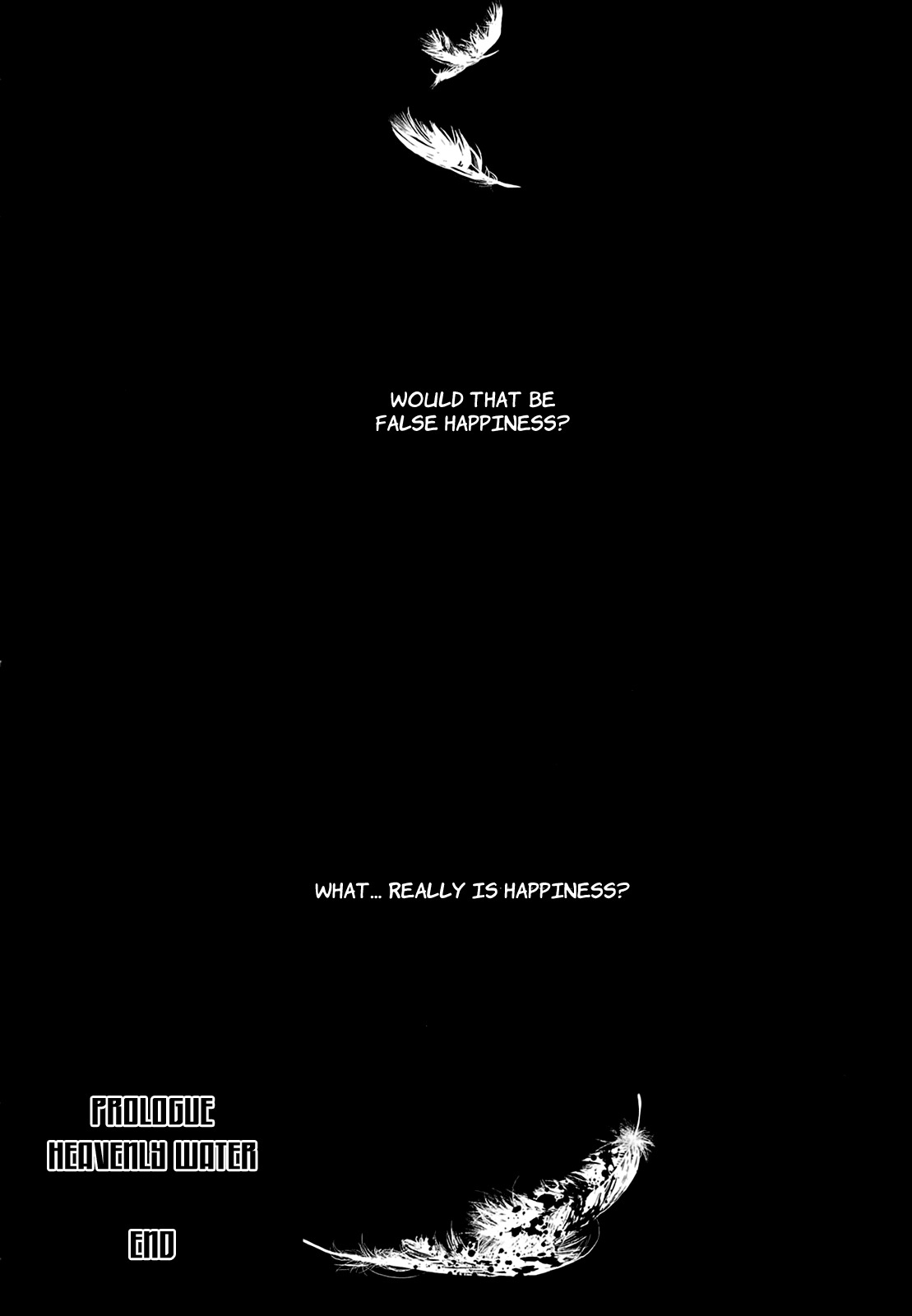 Amagoi Chapter 6.5 page 9 - Chapter 6.5: Prologue - Heavenly Water