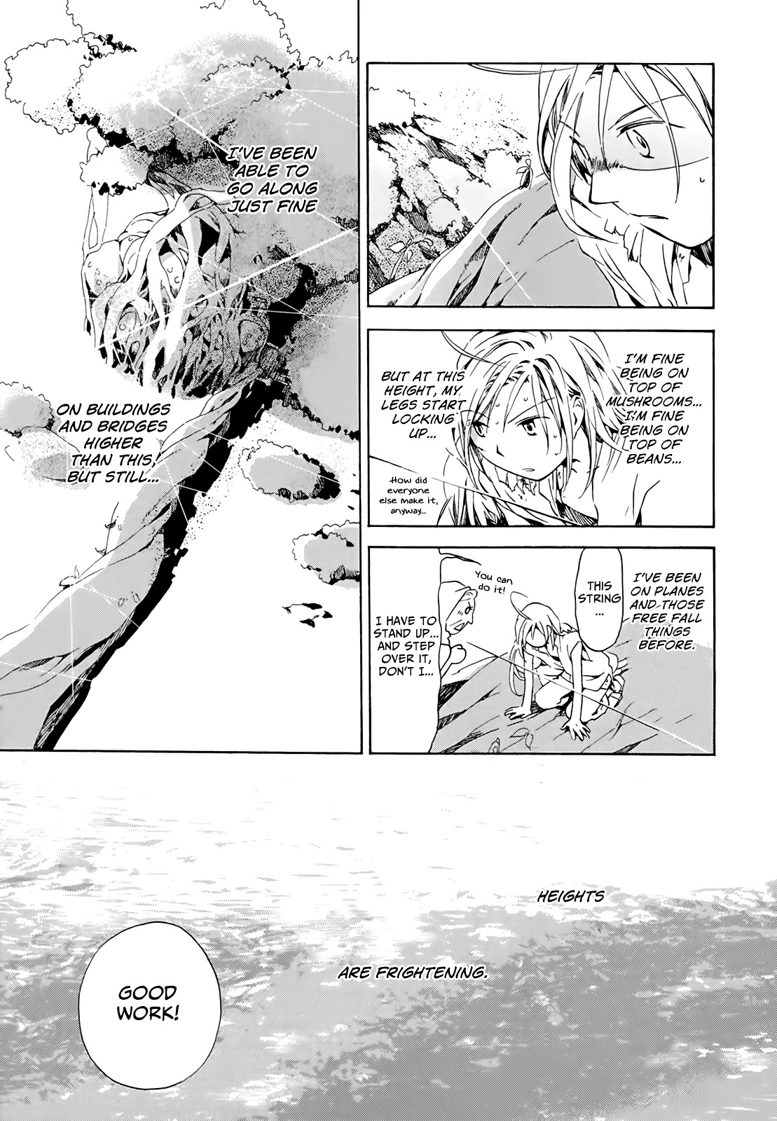 Amagoi Chapter 9 page 14 - Chapter 9: Summer Rain