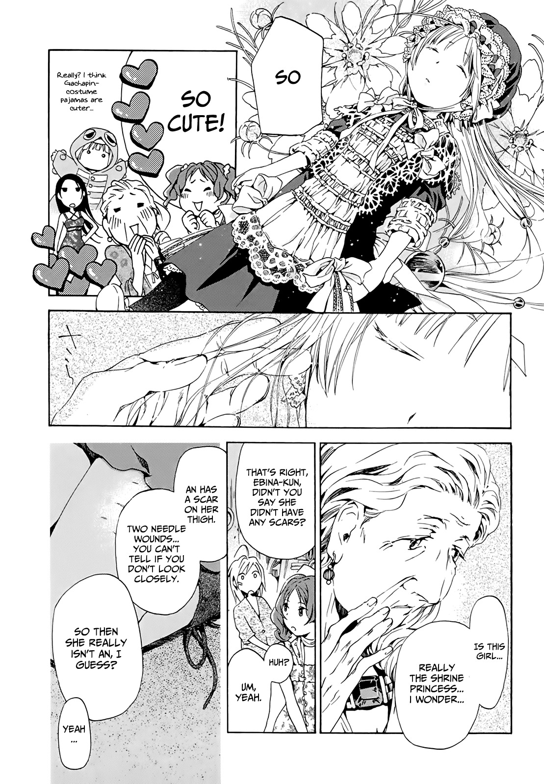 Amagoi Chapter 9 page 19 - Chapter 9: Summer Rain