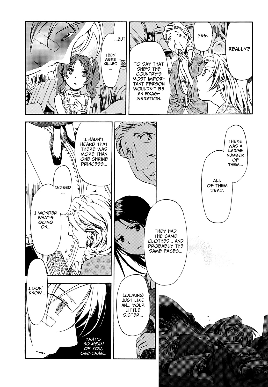 Amagoi Chapter 9 page 21 - Chapter 9: Summer Rain