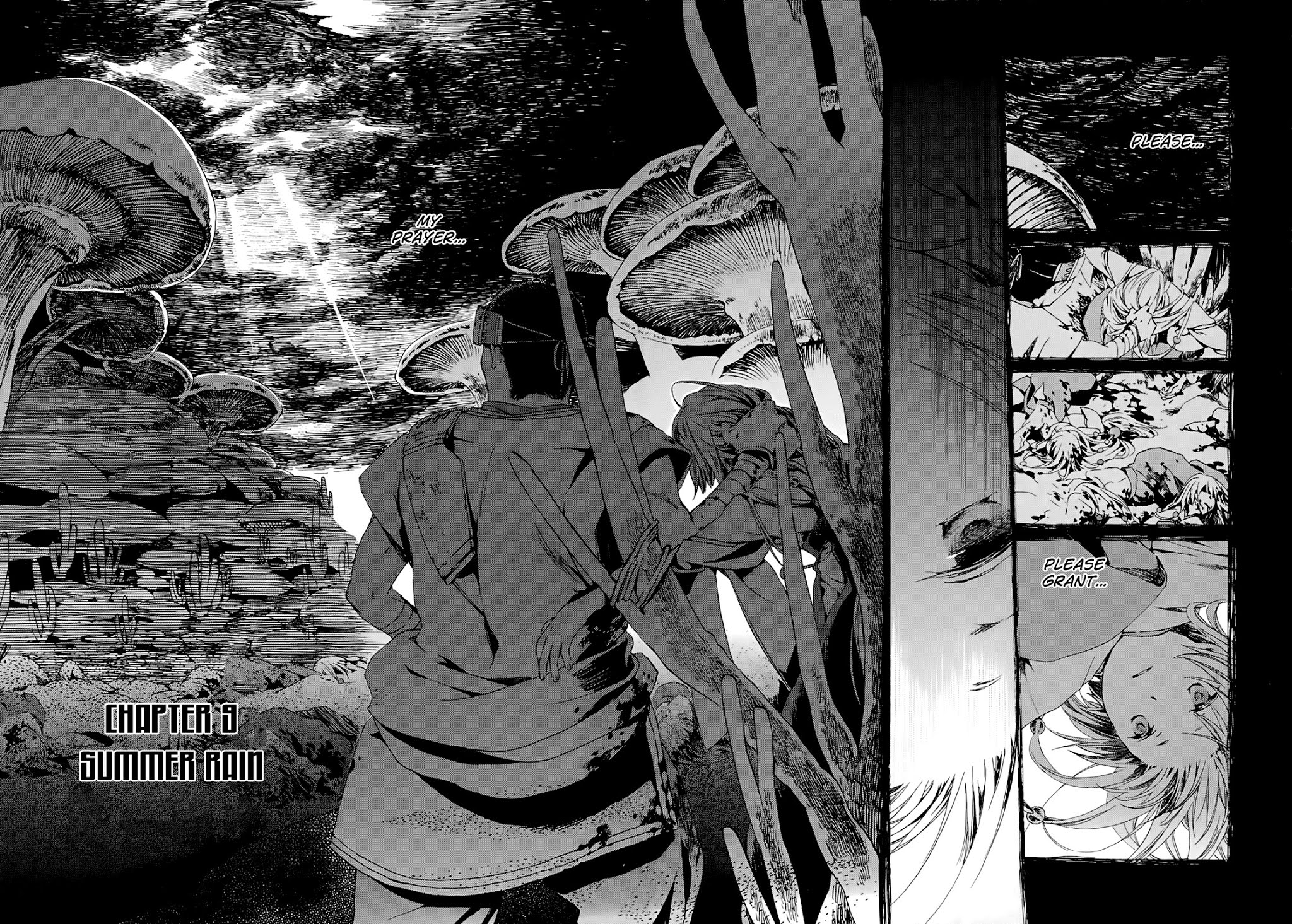 Amagoi Chapter 9 page 6 - Chapter 9: Summer Rain