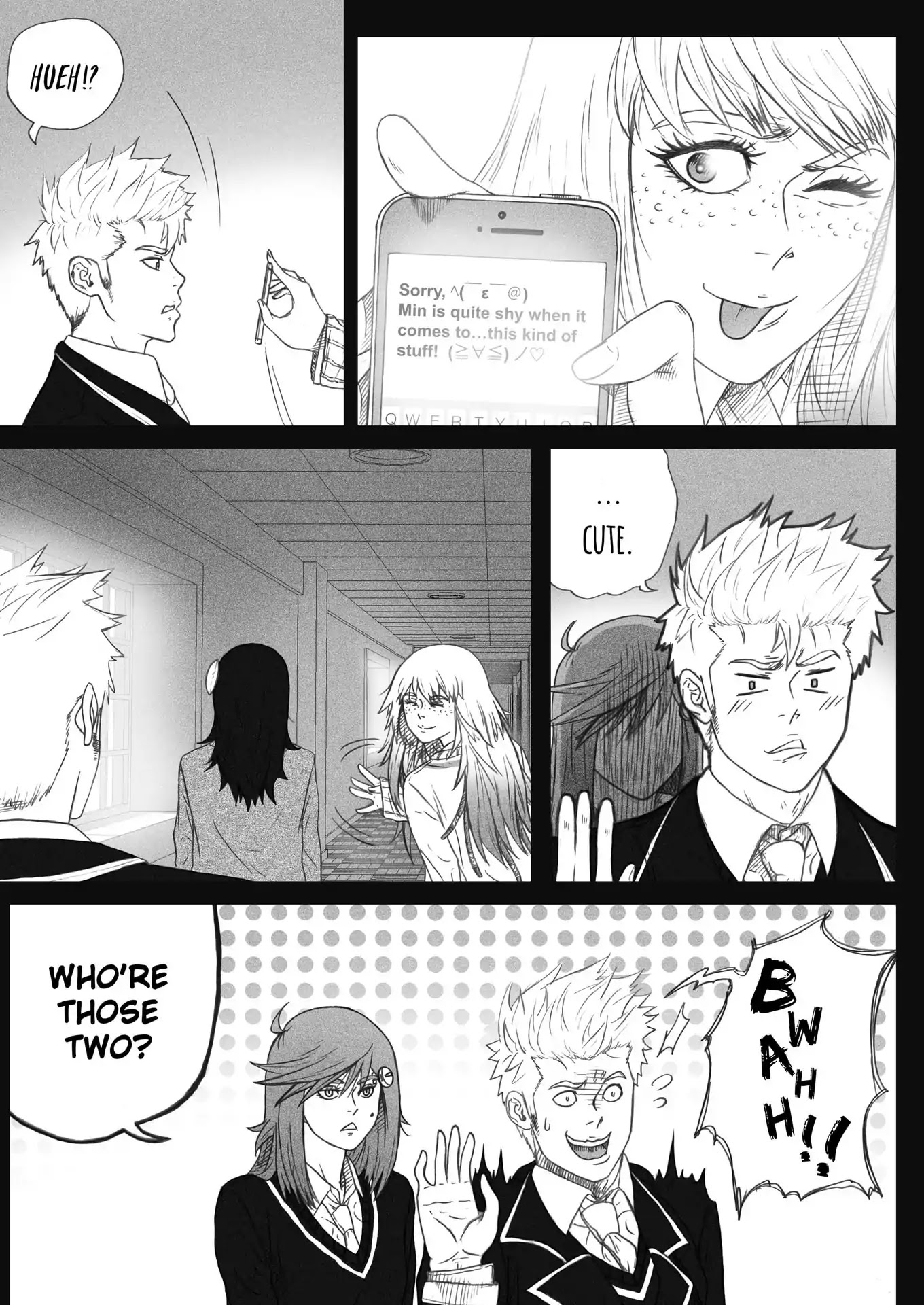 Amague! Chapter 4 page 11 - Chapter 4: Dance Is Dead (Part 3)