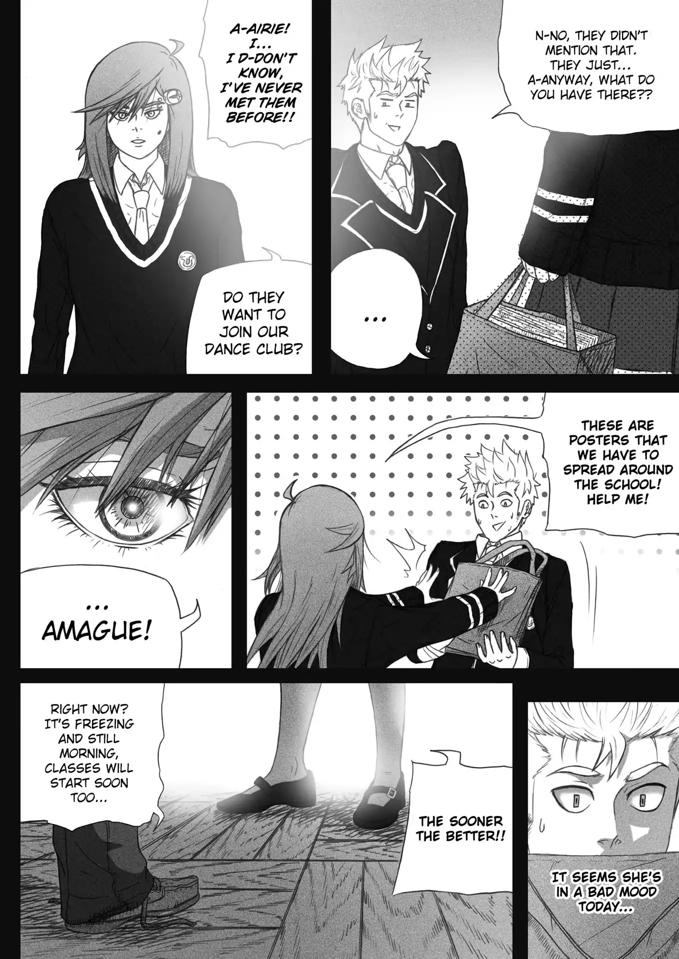 Amague! Chapter 4 page 12 - Chapter 4: Dance Is Dead (Part 3)